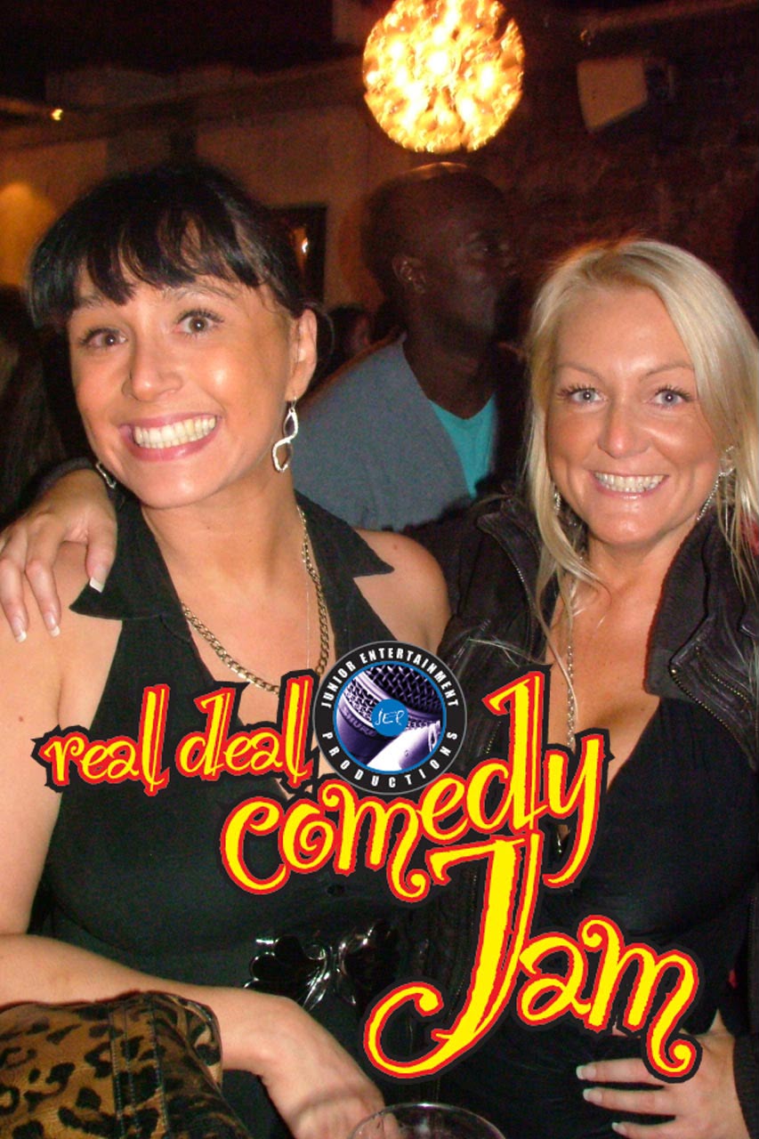 Two guests smiling together at a Unify Africa event